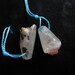 Drusy Rose Quartz With Pyrite Earring Beads,21x11mm,4.53g