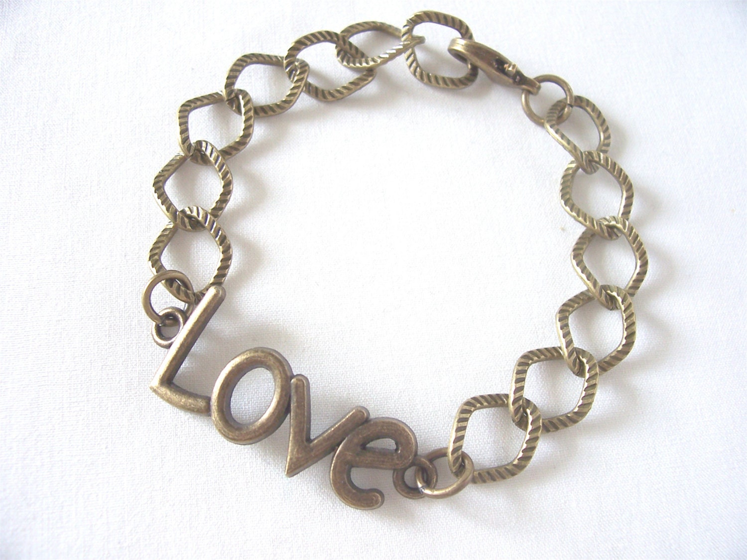 love bracelet, chain bracelet, summer fashion jewelry, May trends, gift idea