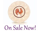 Ceramic Deviled Egg Plate with Rooster Motif on SALE Now