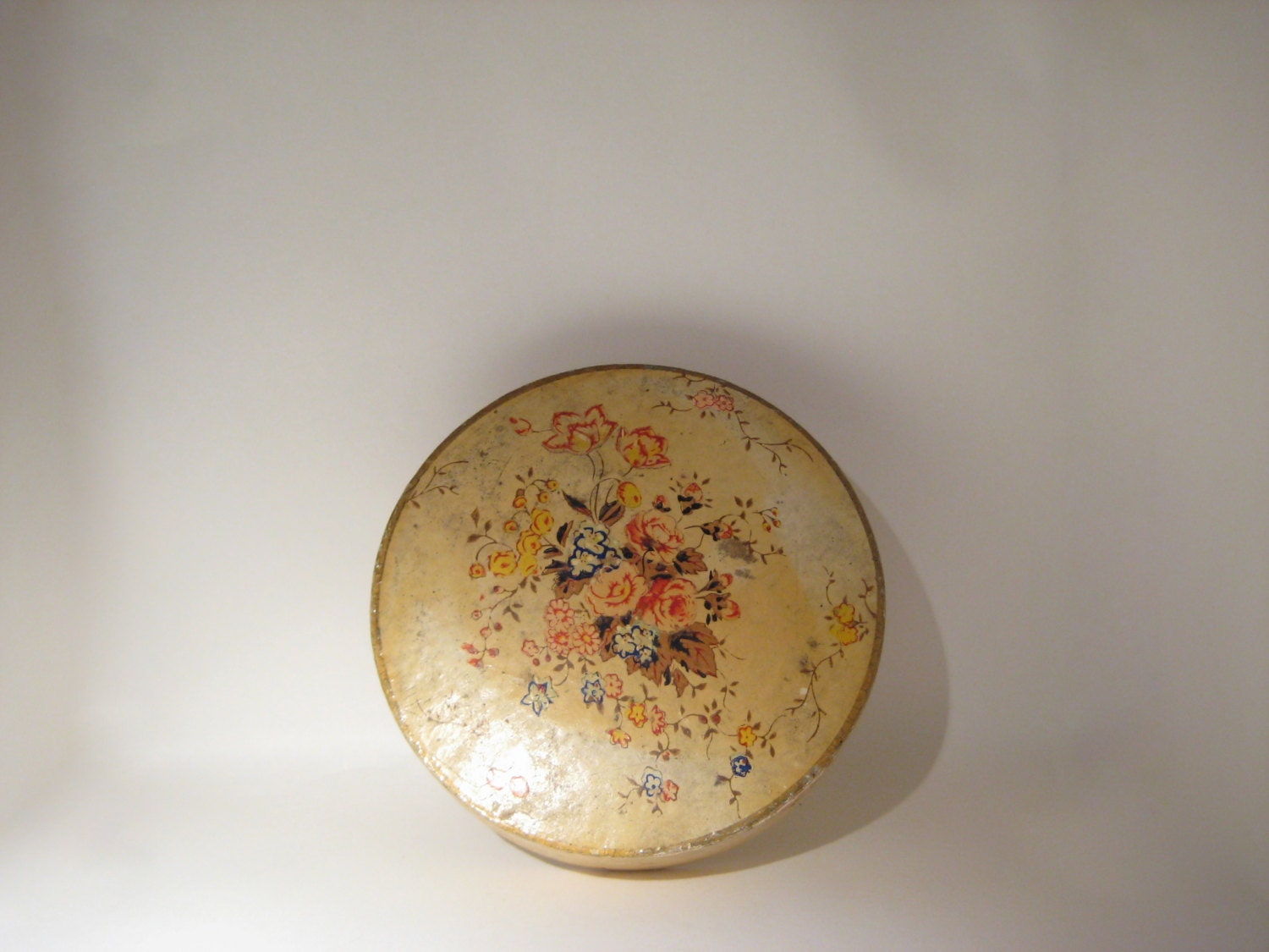 Lidded Papier Mache Box