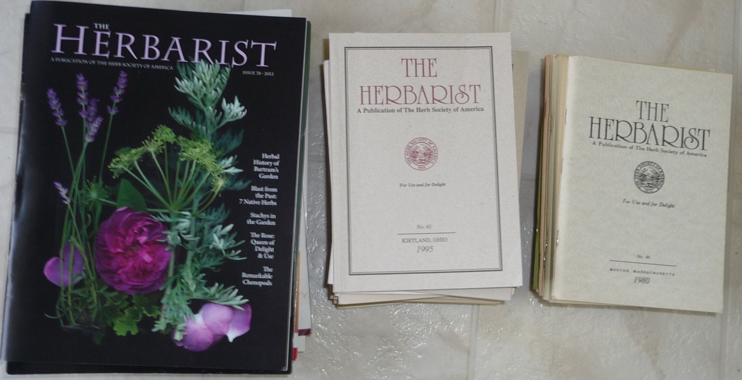 The Herbarist - Collection of 44