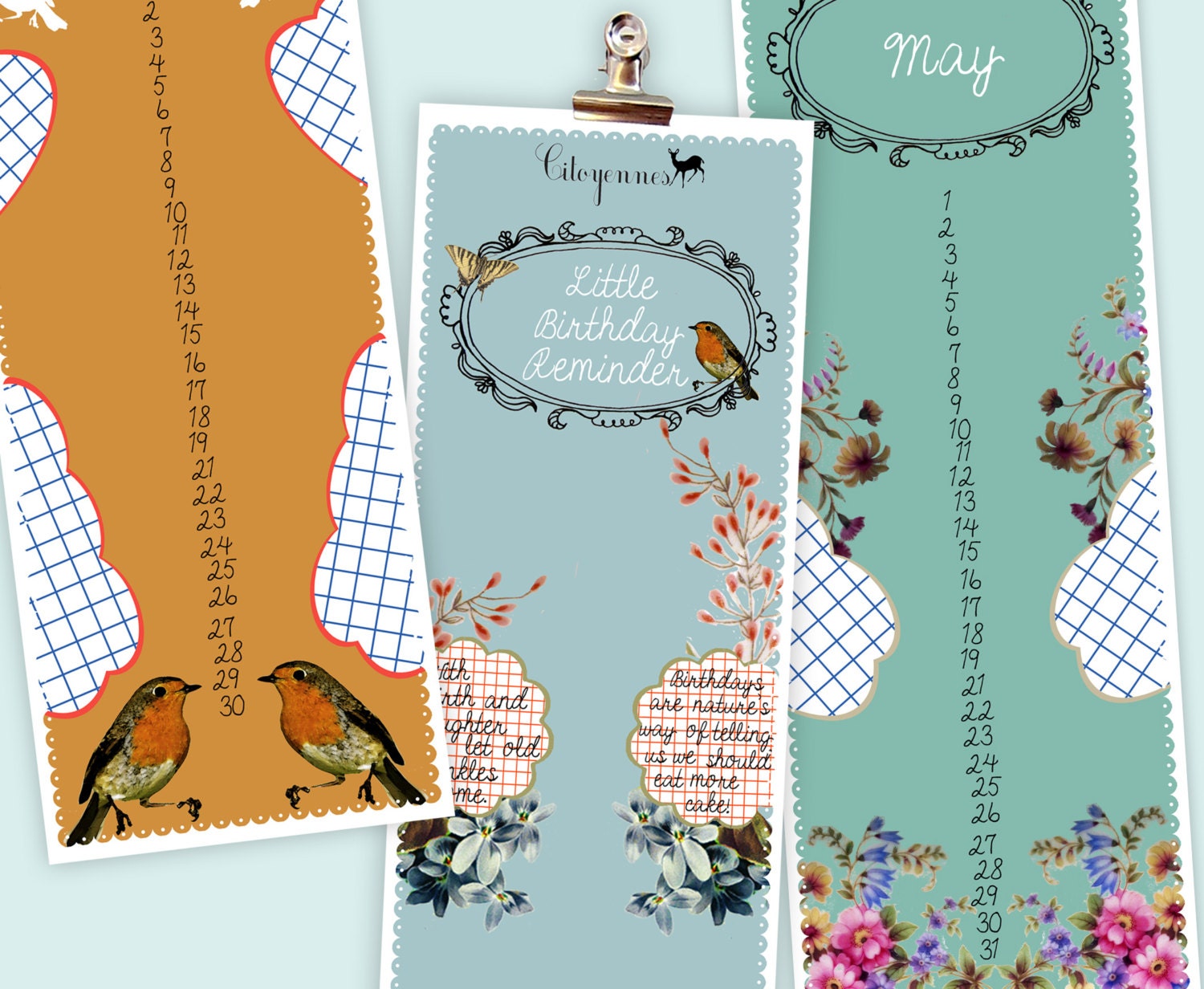 Little Birthday Reminder Fifties
