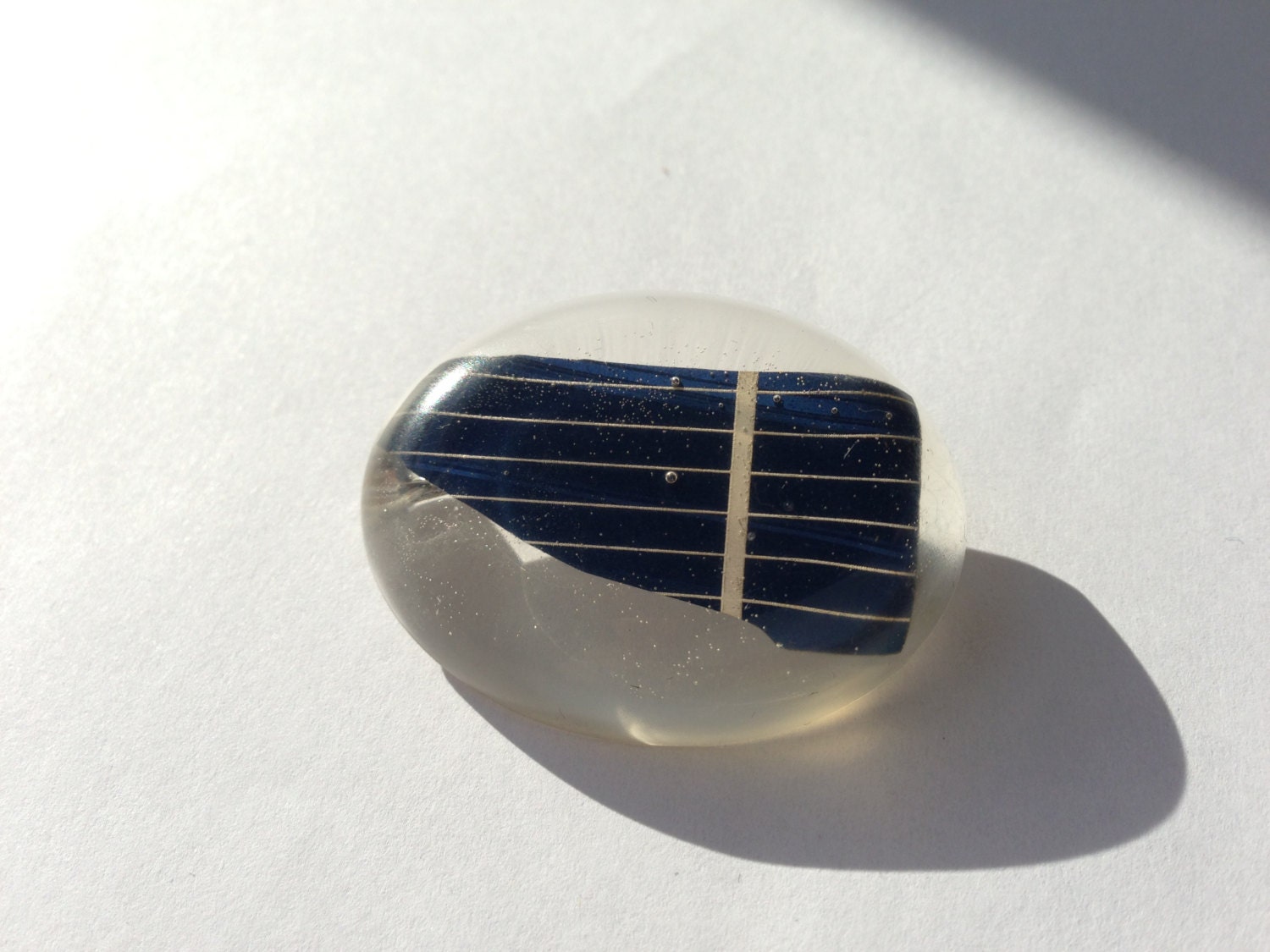 Solar Brooch - Earthday Sale