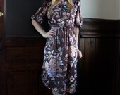 earthy picnic dress