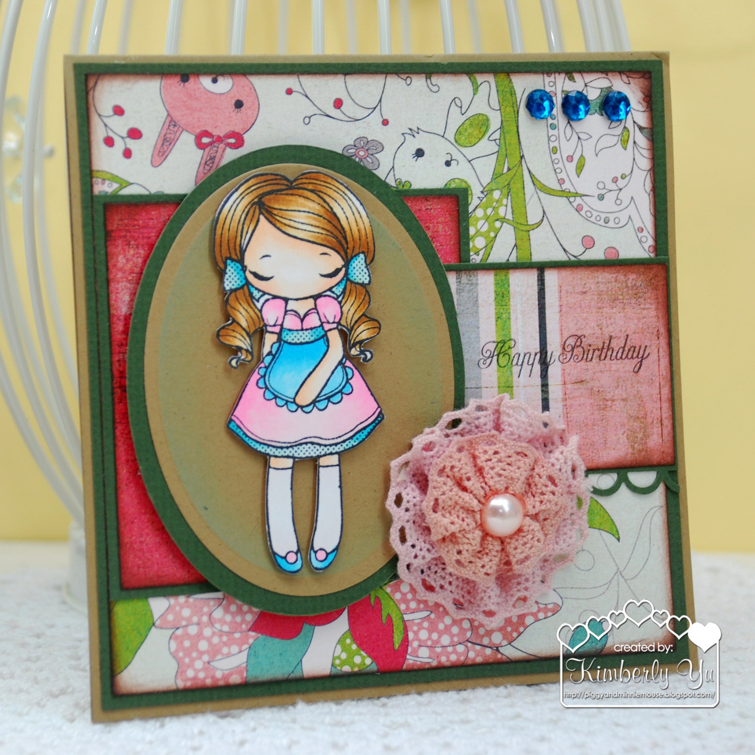 Handmade Card - Happy Birthday