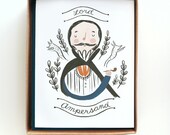 Lord Ampersand Card 10pcs