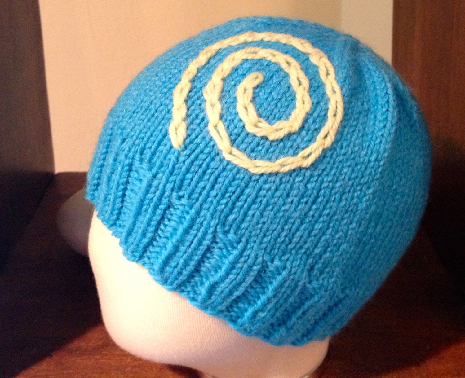 Djfleesh Little Head Swirl Beanie - Free Shipping