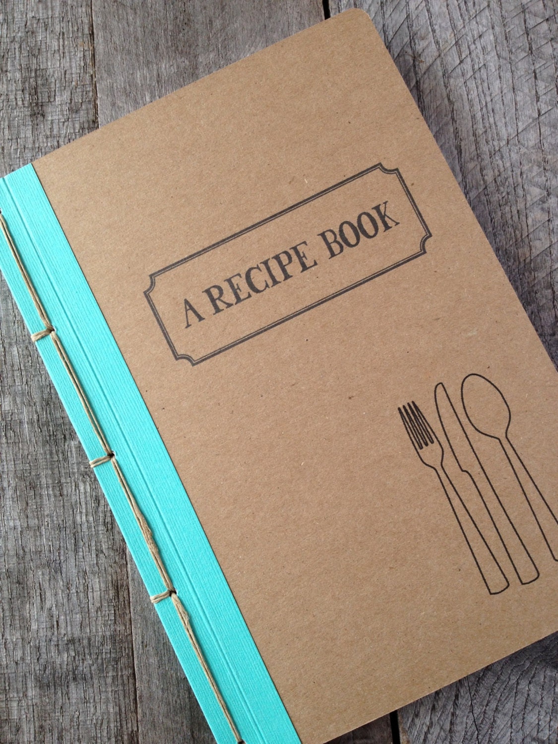 Personalized Recipe Book-Choose Your Own Binding Color