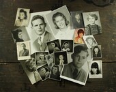 20 pc - Vintage Photos "Sweet Loving Teenagers Collection" Photography, Paper Ephemera, Old Photo, Antique, Collectibles - C006