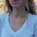 Sideways Cross Necklace, Gold Cross Necklace, Catholic Gift, Faith Necklace, Celebrity Jewelry Trends, Gold Sideways Cross