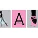 Ballet Ballerina Dance Nursery Art Print Kids Art Personalized Children Wall Art Nursery Decor
