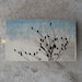 Cigar box art, ready to hang original art