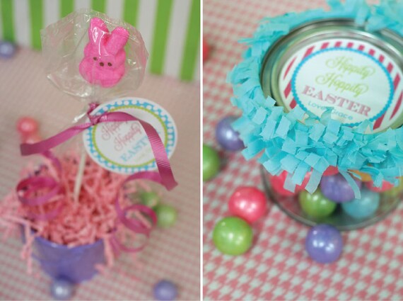 DIY, Printable Easter Name Tags Il_570xn