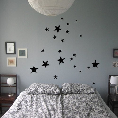 Vinyl Stars Decals