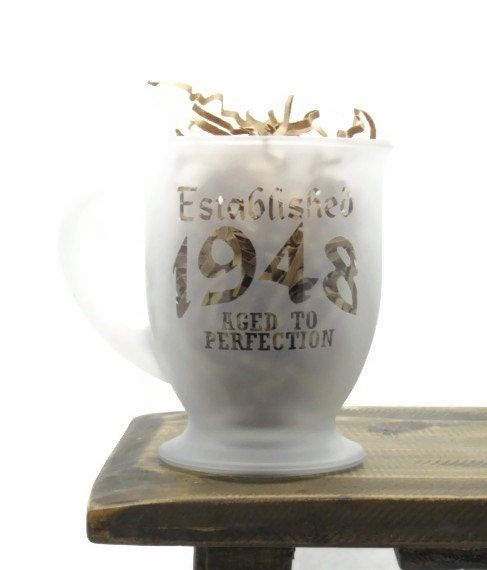 Personalized Coffee Mug Custom Etched 16 oz. For Her