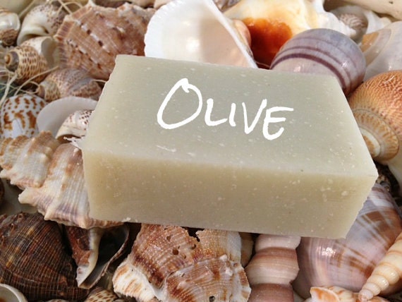 FREE SHIPPING w/a item - Olive oil Soap - Natural Soap, Handmade Soap