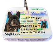 Tennessee Driver License Dog driver license Cat Driver License Double Side by ID4Pet