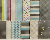 Digital Papers - Amazing. Perfect for blog background, card making and much more.