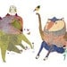 Bears Love Nature. Awesome Kids Decor by illustrator Ashley Percival.