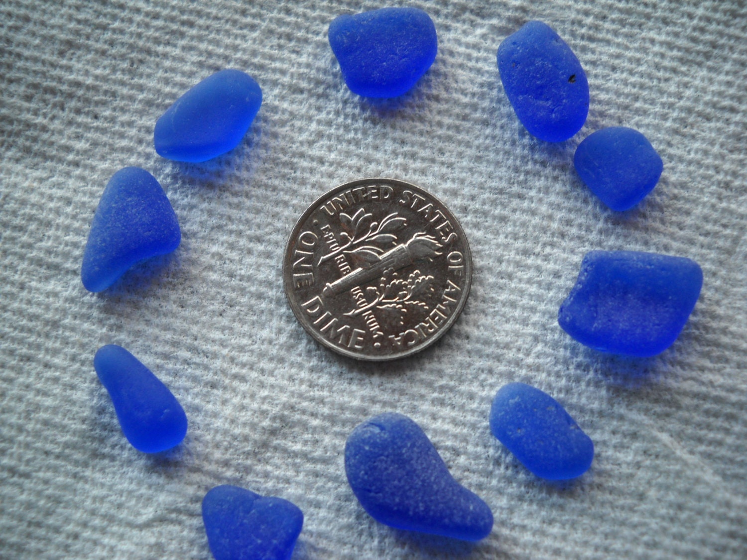 Sea Glass Cobalt Blue From The Pacific Northwest