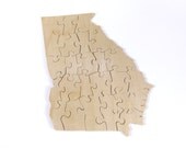Georgia Puzzle - Children's Educational Toy