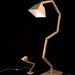 Wooden Floor Lamp DL022 BlackGizmo