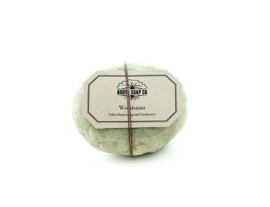 Woodsman Soap / Hand Made Soap, Cold Process Soap / Soap For Men