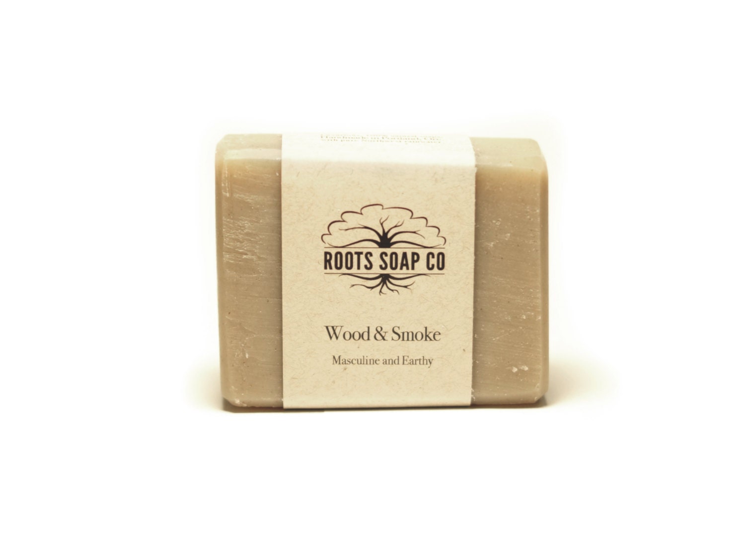 Wood and Smoke / Cold Process Soap / Soap for Men / All Natural