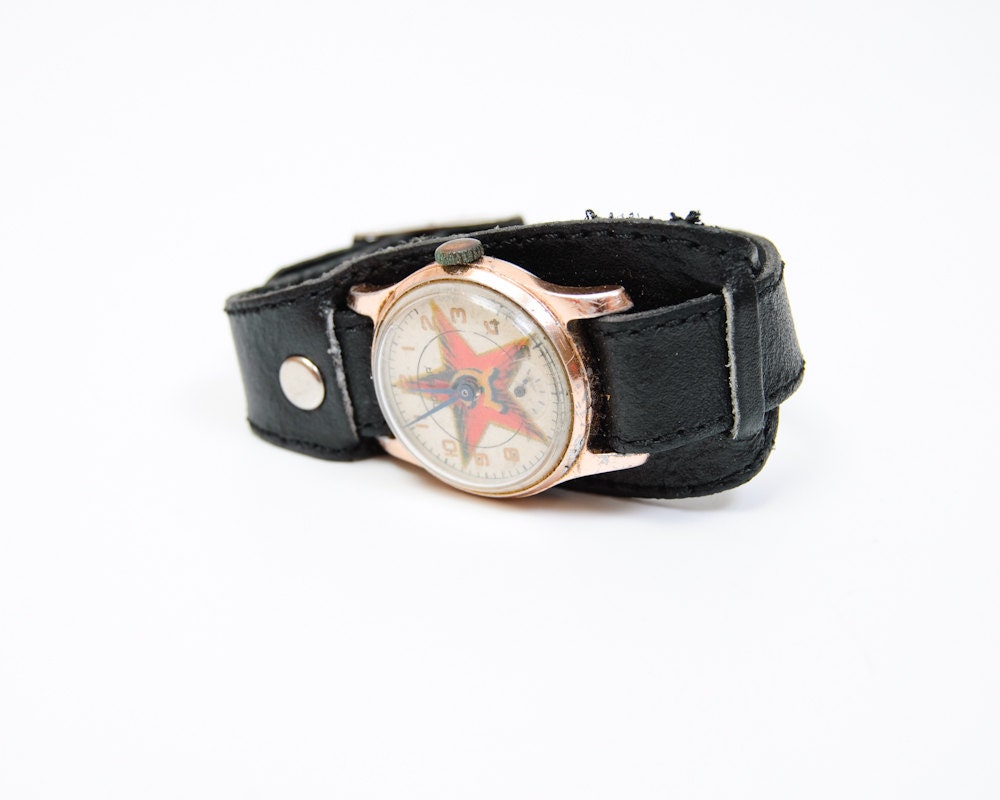 Soviet Recycled Retro Watch