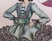Vintage Square Dance or Swing Dance Dress Pattern Sizes 12 14 16 No. 315 AUTHENTIC Patterns Inc Vintage Swing Dance