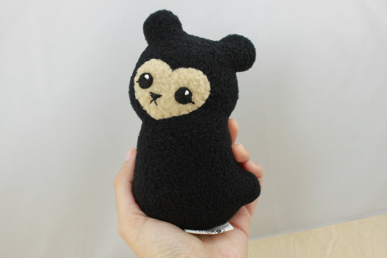 Black Bear Plushie - Clover