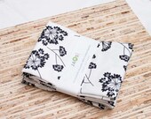 Eco-Friendly Large Cloth Napkins - Set of 4 - (N1057)