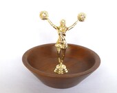VINTAGE TROPHY BOWL