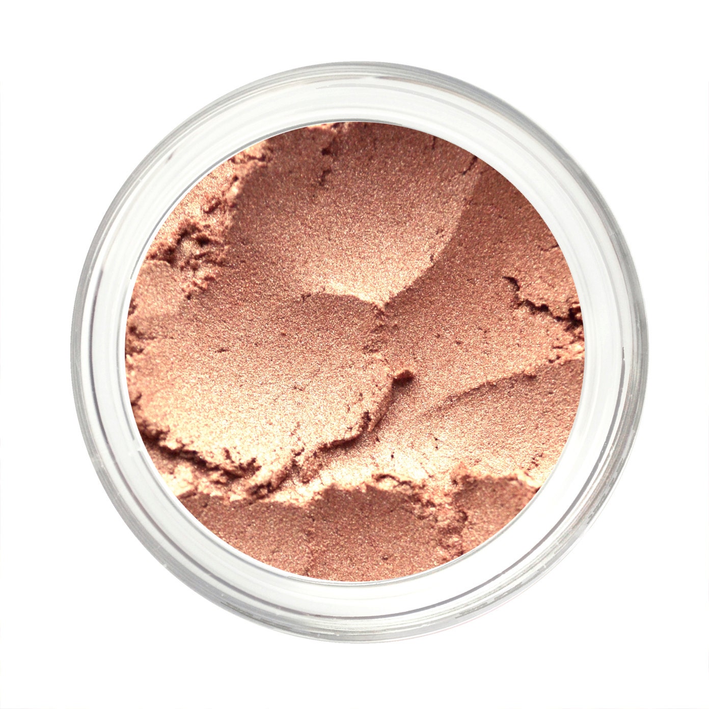 ROSE GOLD - Mineral Eyeshadow - Makeup - Pure & Natural Eye Color Pigment - Noella Beauty Cosmetics
