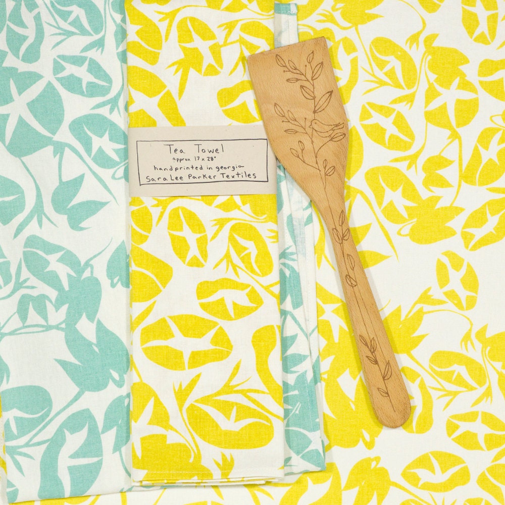 Tea Towel - Morning Glory