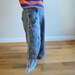 Grey Wolf Tail - Inspired by Where the Wild Things Are