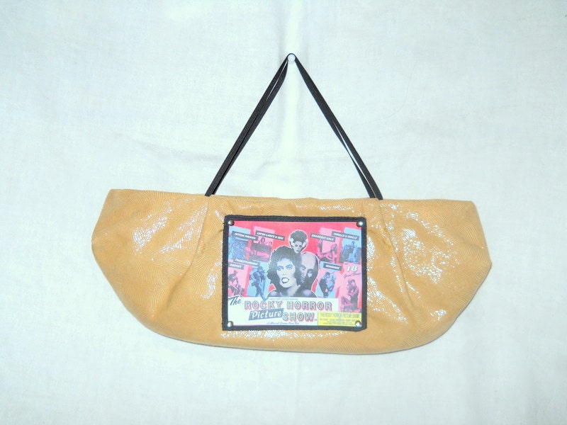 Pale Yellow Swirl-Embossed Leather Clutch