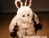 Moog - fluffy tiny sasquatch yeti bunny monster plushie