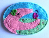 Anna the Anteater brooch