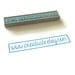 Custom Website URL Stamp - Cling Rubber Stamp