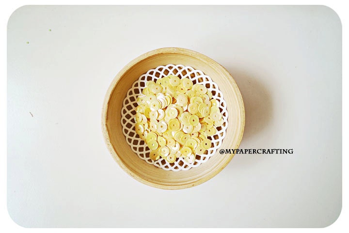 Sequin Magic - Opaque Harvest Gold