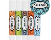The Beach Set (5 Solid Perfumes) - Sex on the Peach, Blue Skies, Island Time, Double Rainbow, Skinny Dipping
