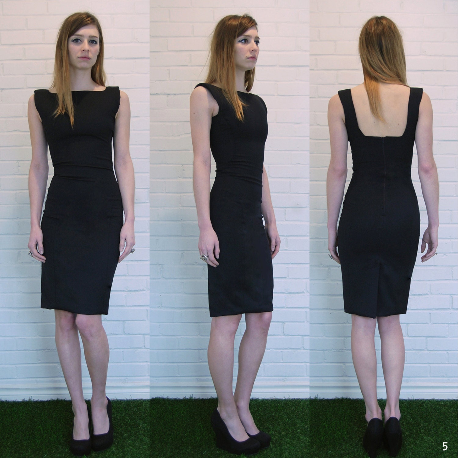 Samantha dress - ELISA C-ROSSOW