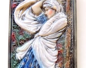 ARTISTIC SOAP, For the Art Lover, John William Waterhouse - Boreas 1903, Scented in Juniper Breeze, Vegetable Based Handmade