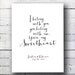 I Belong with You Personalized typography art print: Custom gift, Personalized home decor