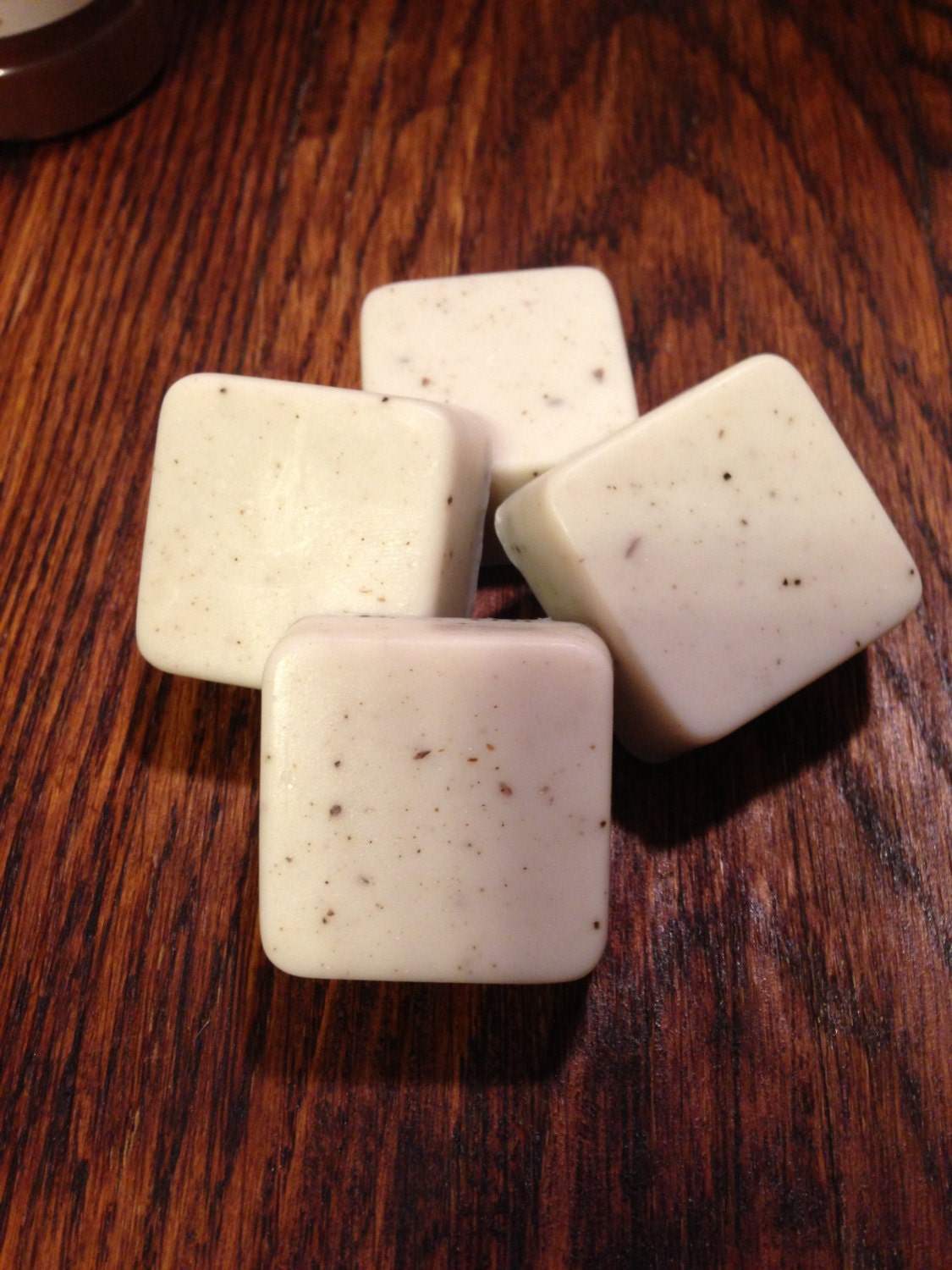Vanilla coffee scrub soap- wake me up before you go - go