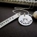 Personalized Necklace, Handcrafted Mom Necklace With Your Child's Name & Birthdate, Baby Foot Print and white Pearl