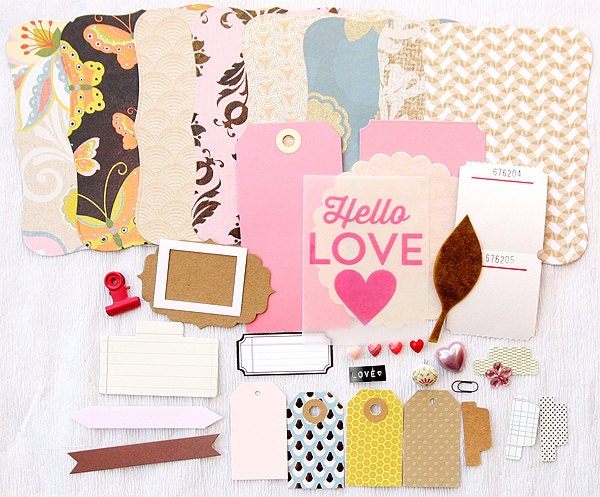 Paper Kit - Hello LOVE