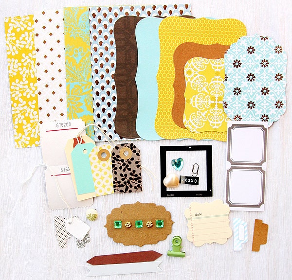 Paper Kit - Fashionista xoxo