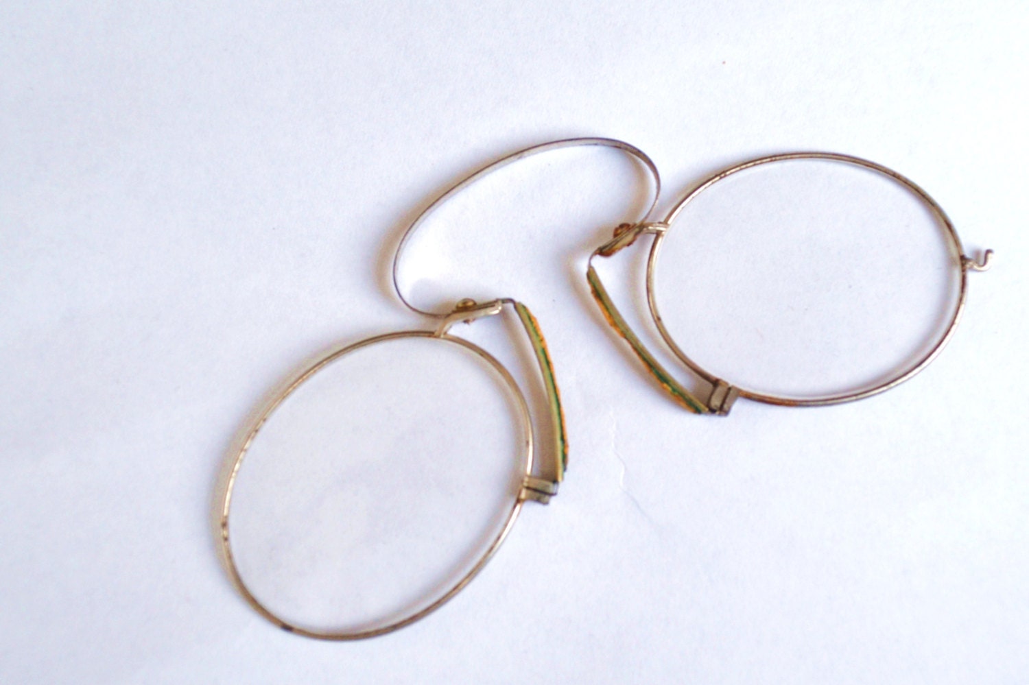 Prince Nez pincer glasses from the turn of the century